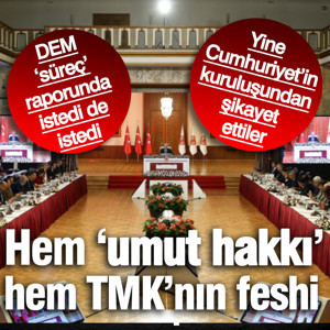 İşte DEM’in süreç komisyonuna sunduğu rapordaki talepler