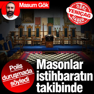 Sanık polis duruşmada söyledi: Masonlara da bakıyorduk