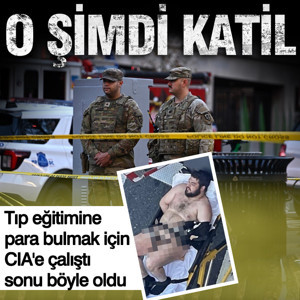 Tıp eğitimi parası için CIA'e çalıştı sonu böyle oldu: O şimdi katil