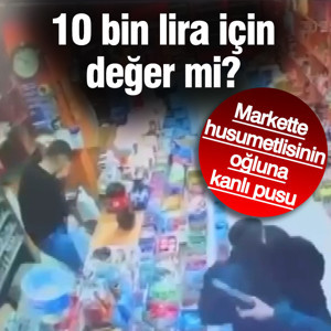 10 bin lira için gencecik çocuğu vurdu!