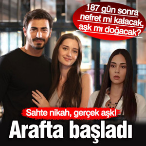 Arafta başladı: Sahte nikâh, gerçek aşk!