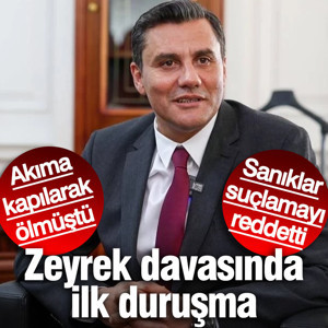 Ferdi Zeyrek davası: Sanıklar suçlamaları reddetti