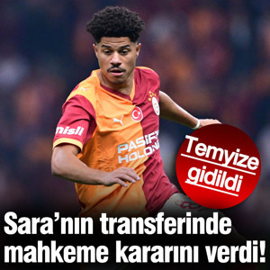 Gabriel Sara'nın transferinde mahkeme kararını verdi!