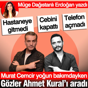 Murat Cemcir yoğun bakımdayken gözler Ahmet Kural’ı aradı