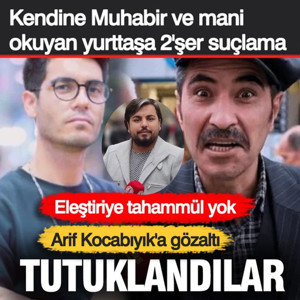 Röportajda iktidarı eleştiren yurttaş ve Kendine Muhabir kanalının sahibi Hasan Köksoy tutuklandı