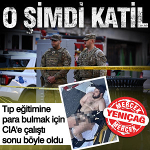 Tıp eğitimi parası için CIA'e çalıştı sonu böyle oldu: O şimdi katil