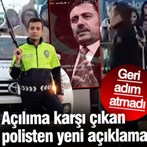 Açılım sürecine isyan etti! 'Uyuyamıyorum' diyen polis görevden uzaklaştırıldı