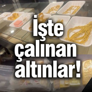 Büyükçekmece Adliye’sinde çalınan altınlar