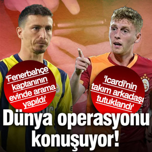 Dünya bahis ve şike operasyonunu konuşuyor! Hemen hemen hepsi o ifadeyi kullandı