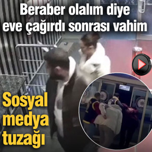 Sosyal medya tuzağı!