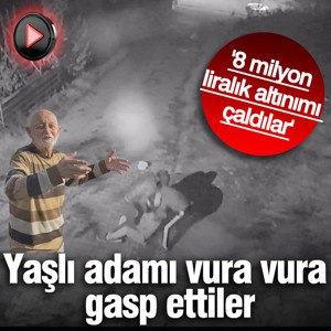 Gebze’de 8 milyonluk gasp: Yaşlı adamı döve döve bütün birikimlerini çaldılar