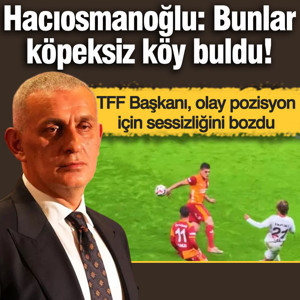 İbrahim Hacıosmanoğlu olay penaltı pozisyonu konusunda sessizliğini bozdu