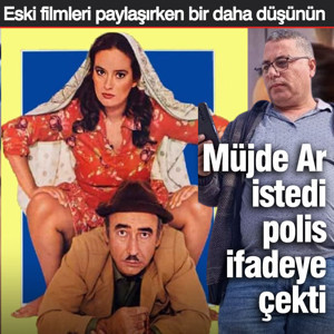 Müjde Ar şikayet etti polis ifadeye çekti