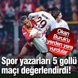 Spor yazarları Galatasaray-Samsunspor maçını değerlendirdi! Okan Buruk'u yerden yere vurdular