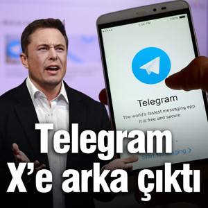 Telegram, X’e arka çıktı