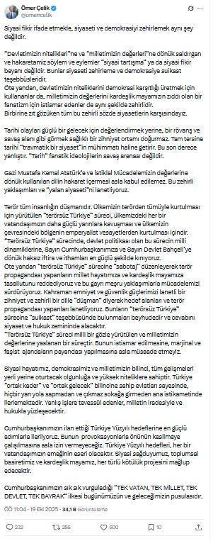 AKP Sakık'a DEM'de tutuklulara tepkili! Yüksek tansiyon 'alçak' basınç - Resim : 1