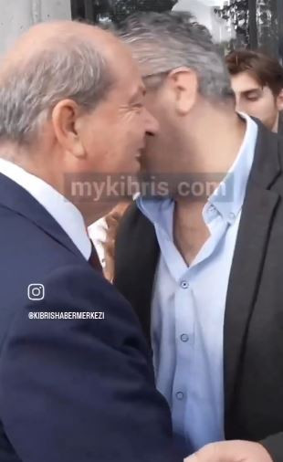 KKTC Cumhurbaşkanı Ersin Tatar'dan ‘demokrasi’ öpücüğü! Muhalifine öyle bir şey yaptı ki... - Resim : 1