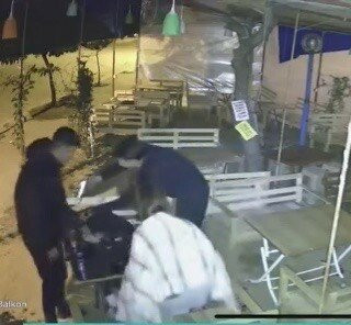 Aydın'da tabancalı şaka karakolda bitti - Resim : 1