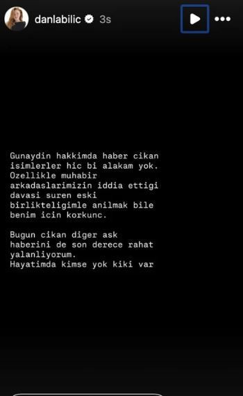 Milli futbolcu Emirhan Topçu ile adı aşk iddialarına karışmıştı! Danla Bilic sessizliğini bozdu - Resim : 2