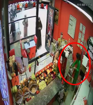 Çiğ köfte dükkanında çocuk hırsız şoku: Kasadan 3 bin lira çaldı! Kamera her anı kaydetti - Resim : 4