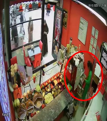 Çiğ köfte dükkanında çocuk hırsız şoku: Kasadan 3 bin lira çaldı! Kamera her anı kaydetti - Resim : 3