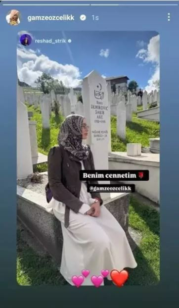 Umuda Koşanlar Derneği'nin Kurucusu Gamze Özçelik ve eşi Reşhad Strik'ten romantik paylaşım: "Benim cennetim..." - Resim : 11