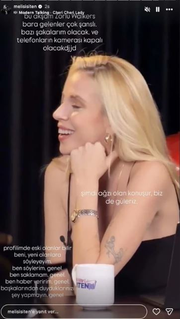 Atakan Özkaya ile aşk yaşadığı iddia edilmişti! Melis İşiten’den jet hızında açıklama - Resim : 2