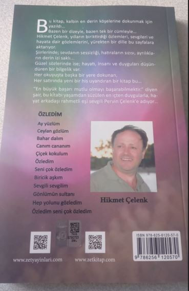 Hikmet Çelenk'ten eşine vefa borcu: 'Derin Duygular' raflarda! - Resim : 2
