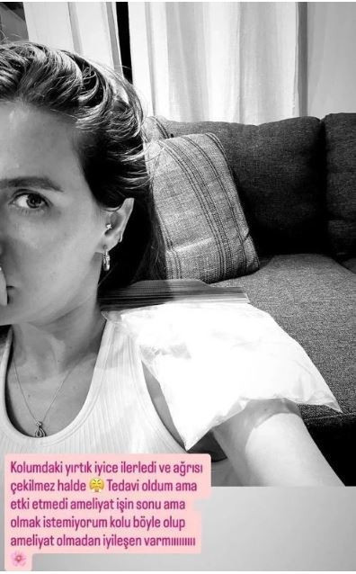 Ağrıları çekilmez hal almıştı! Ceyda Ateş ‘Ameliyat son seçenek’ dedi - Resim : 2