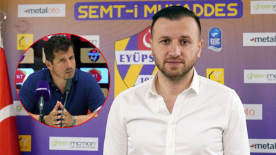 Eyüpspor'dan Emre Belözoğlu açıklaması!