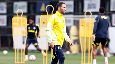 Fenerbahçe'de yıldız oyuncu haftalar sonra antrenmana çıktı