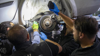 Narkotik köpeği buldu: Anadolu Otoyolu'nda 'Dingil Operasyonu'!