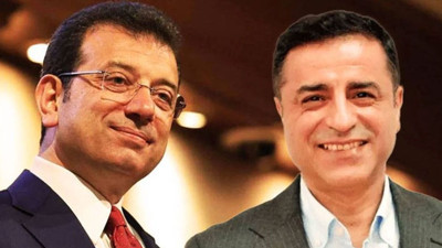 Ekrem İmamoğlu’ndan sert 'Demirtaş' çıkışı