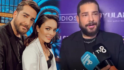 Enis Arıkan ‘Ezgi Mola' sorusuna bile katlanamadı: Daha düne kadar çifte kumrular gibiydiniz!