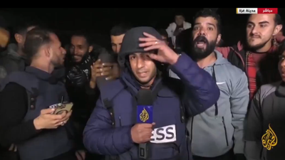 Gazze’de silahlar sustu: Sevinç gösterileri