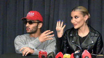 İrem Derici gözaltına alınmıştı! Serbest kalır kalmaz 12 yaş küçük sevgilisiyle sözlendi