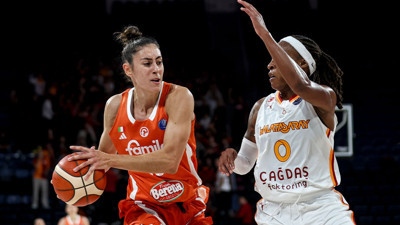 Sinan Erdem’de dev zafer: Aslan Kadınlar EuroLeague'e galibiyetle başladı