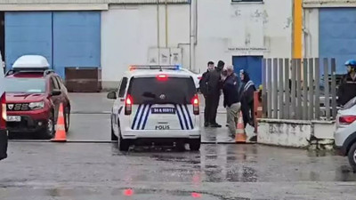 Tuzla Tersanesi'nde gemi devrildi! 1 işçi hayatını kaybetti