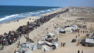 İki yıllık yıkımın ardından Gazze'ye dönüş başladı