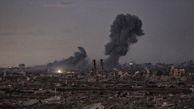 İsrail Gazze’den çekilirken vurdu