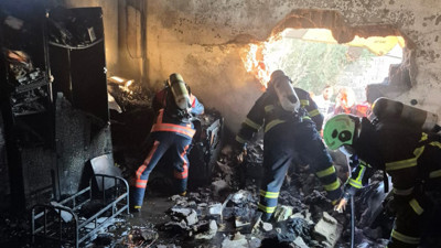 Kızıltepe yangın faciası! Küçük Bekir yaşamını yitirdi: 12 kişi hastanelik oldu