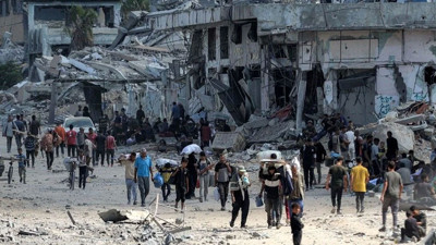 Gazzeliler evlerinin enkazını bile tanıyamadı: Sokaklardan cenazeler toplanıyor