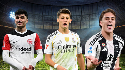 Genç Türkler resmen dünya futboluna damga vurdu