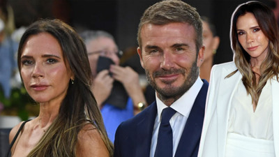 Victoria Beckham kocasından şikayetçi! “David gece horluyor”