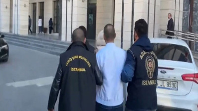 Aranan firari çift İstanbul'da yakalandı