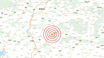 Muğla'nın ardından Balıkesir de sallandı