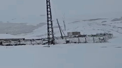 Ordu'da kış erken geldi: 2 bin rakımlı Çambaşı Yaylası beyazlara büründü!