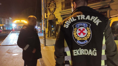 Trafik denetiminde film gibi olay! Polisi vale zannedilince gerçek ortaya çıktı