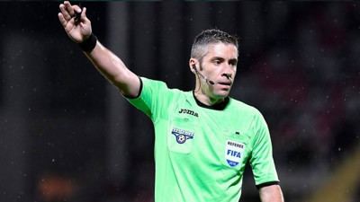 Türkiye-Gürcistan maçına sürpriz hakem ataması!