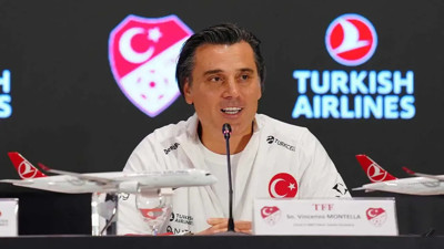 Vincenzo Montella tarihe geçti!